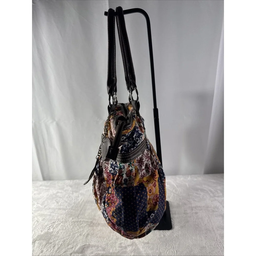 Chateau Patchwork Cotten Bag